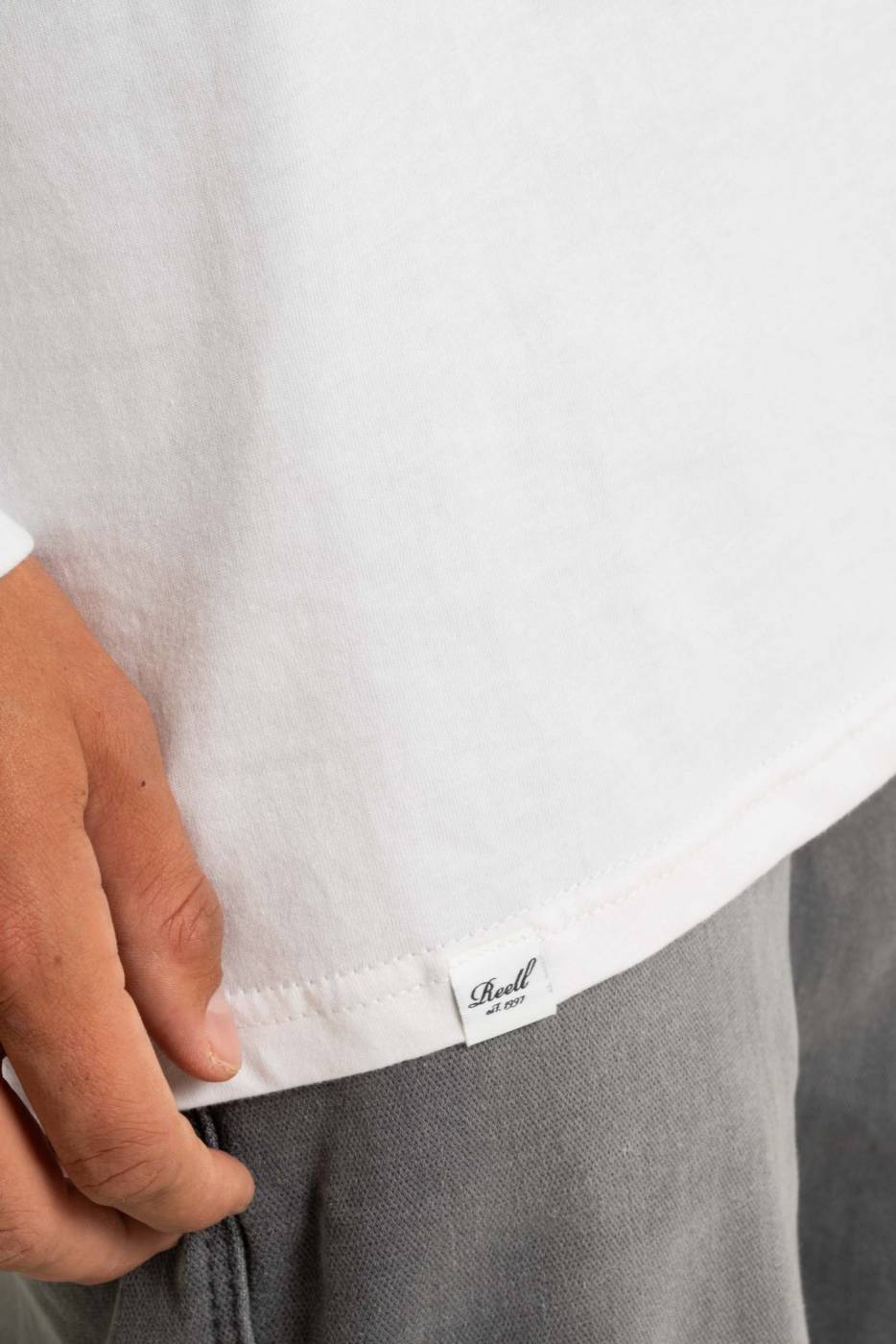 Reell Staple Logo Longsleeve