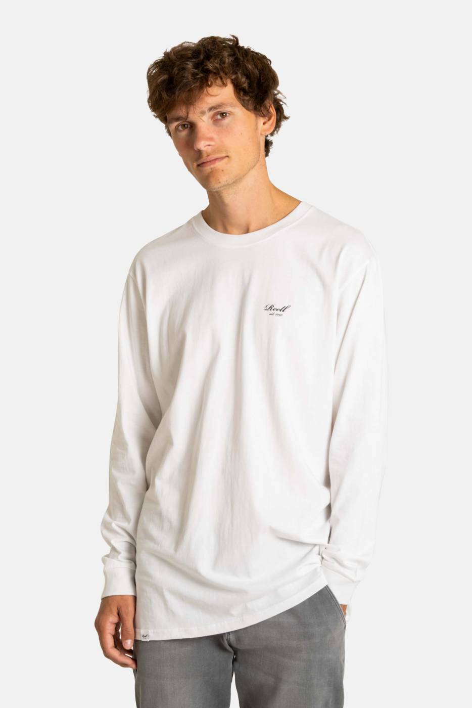 Reell Staple Logo Longsleeve