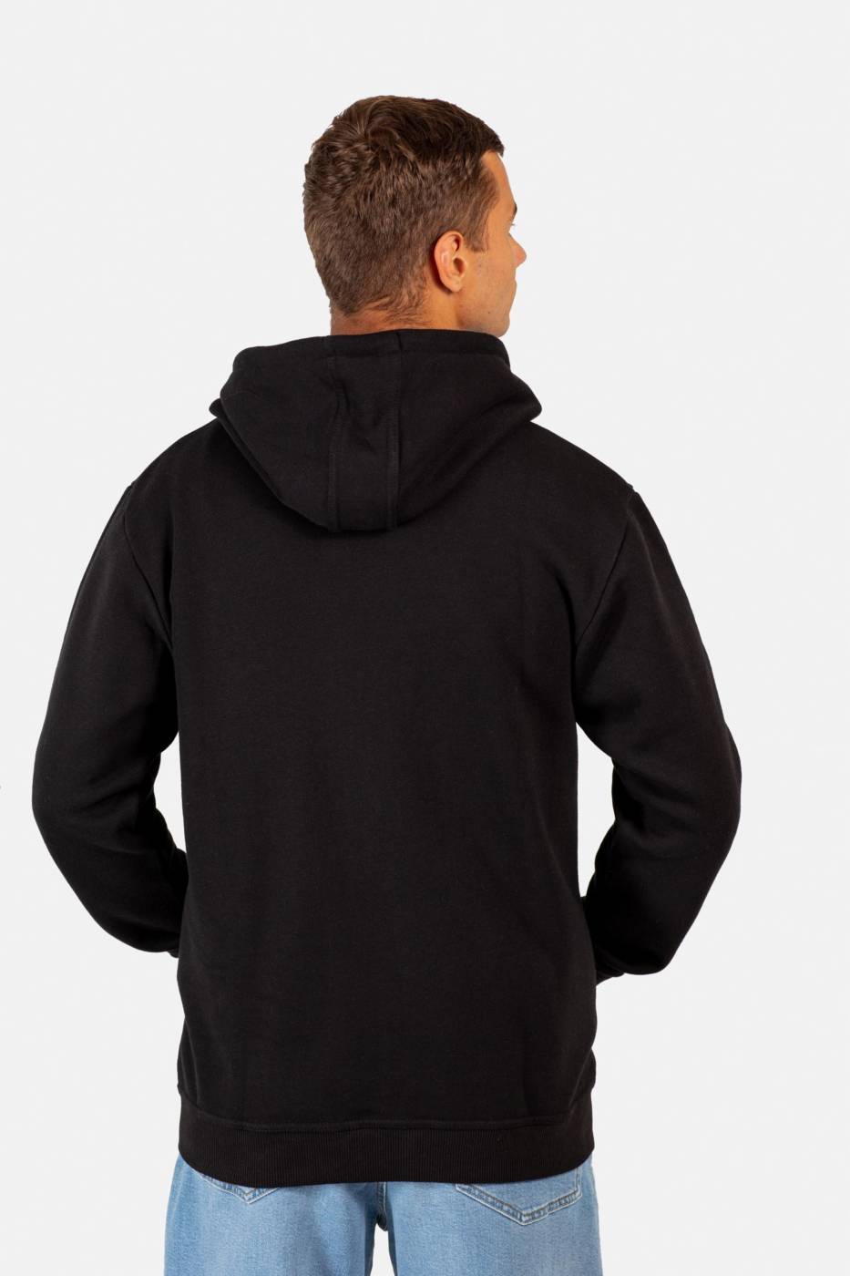 Reell Staple Logo Zip Hoodie