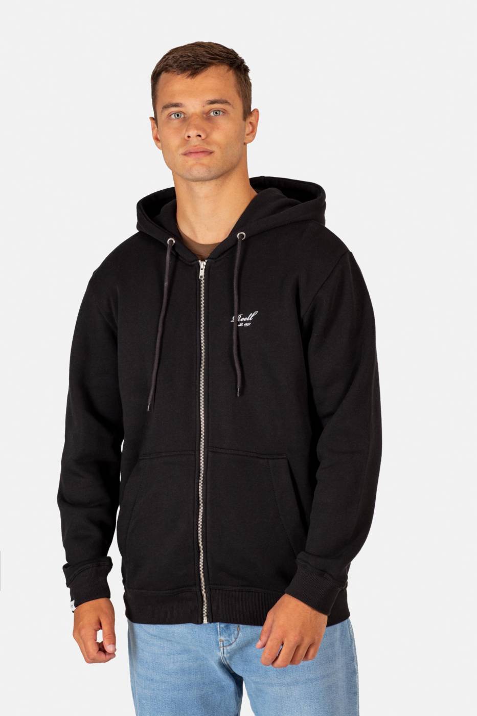 Reell Staple Logo Zip Hoodie
