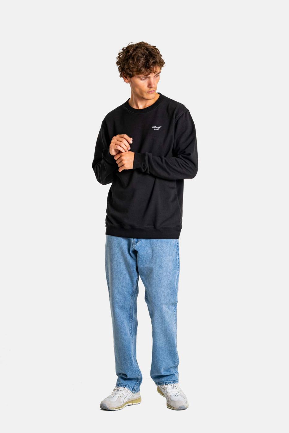 Reell Staple Terry Crewneck