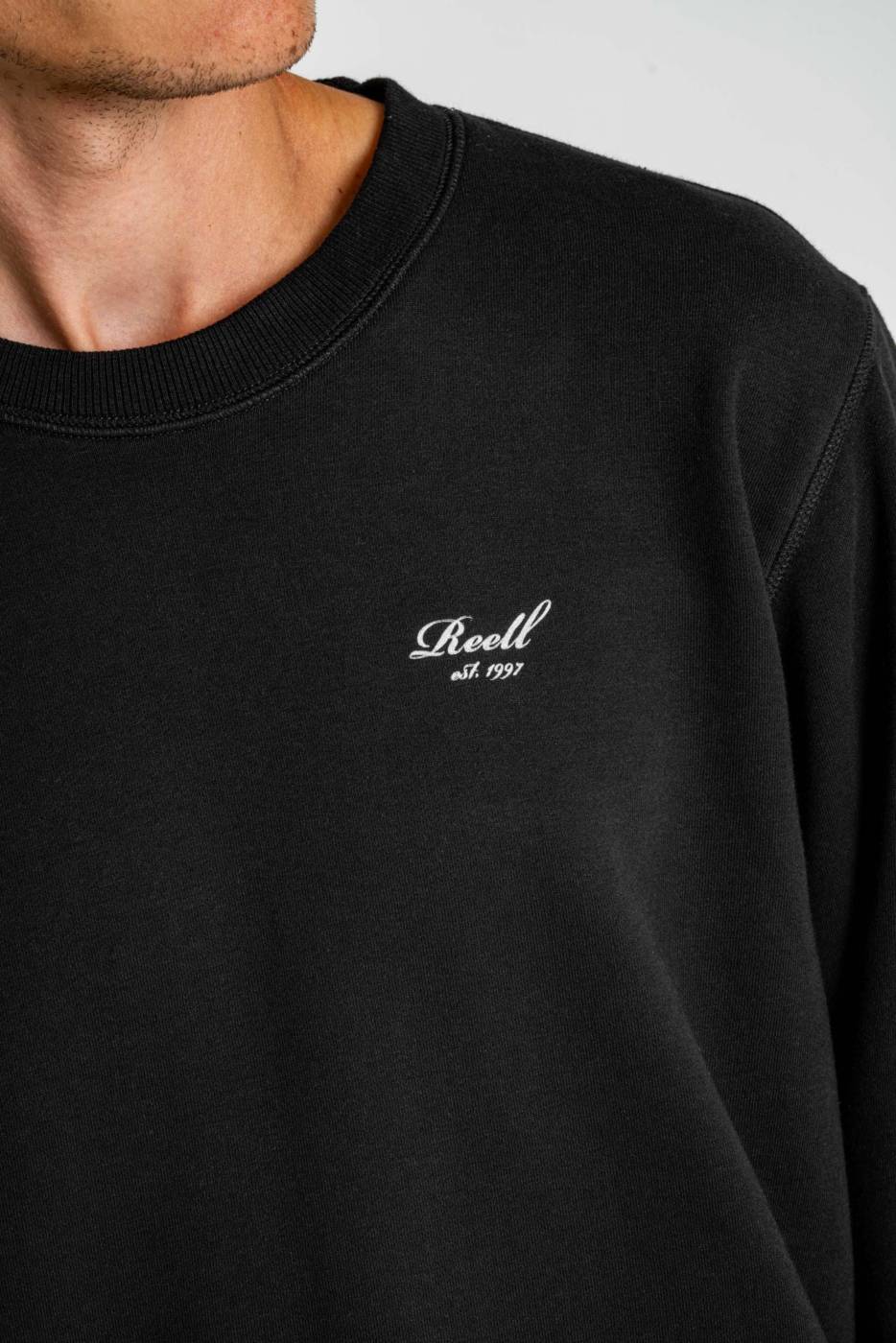 Reell Staple Terry Crewneck