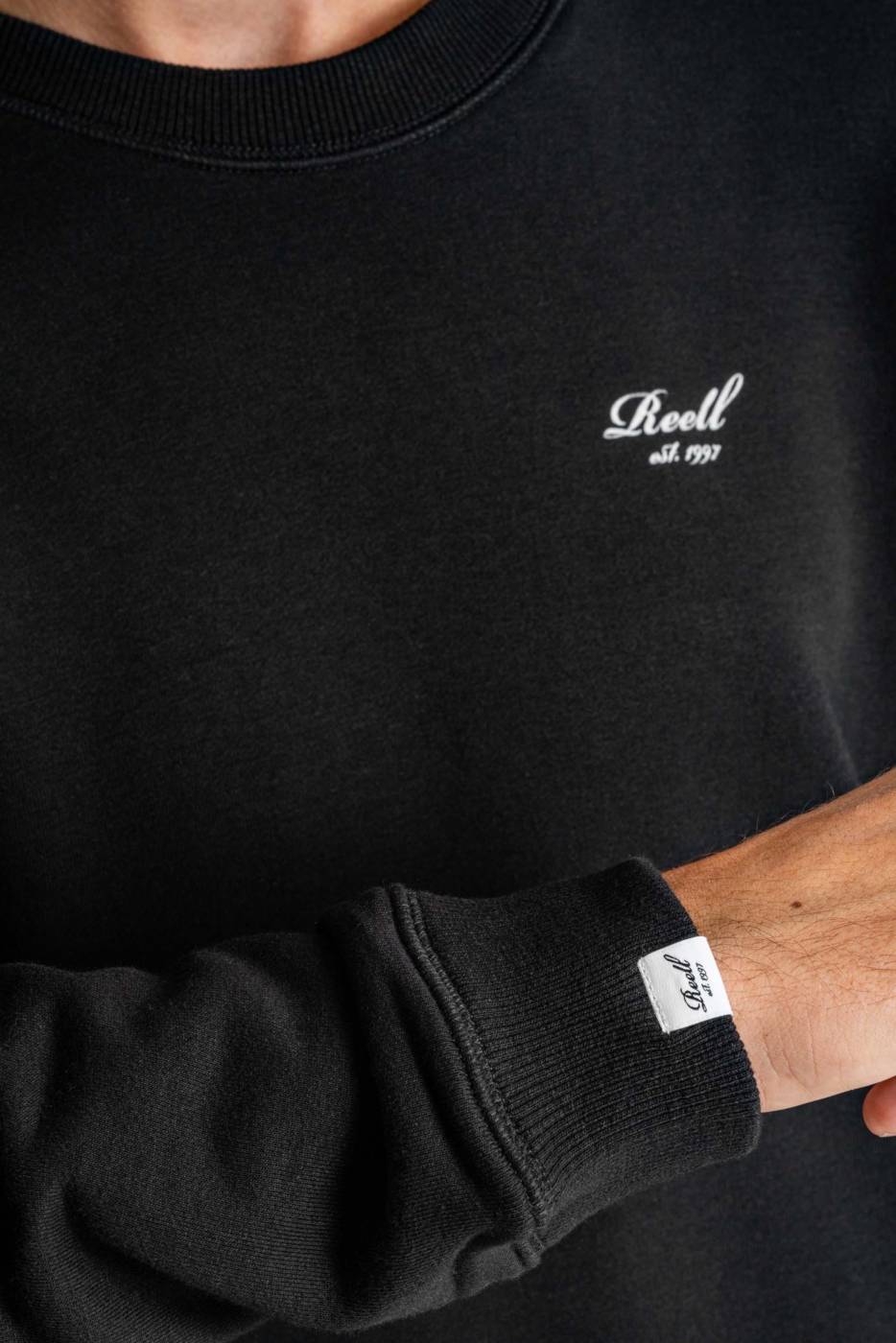 Reell Staple Terry Crewneck