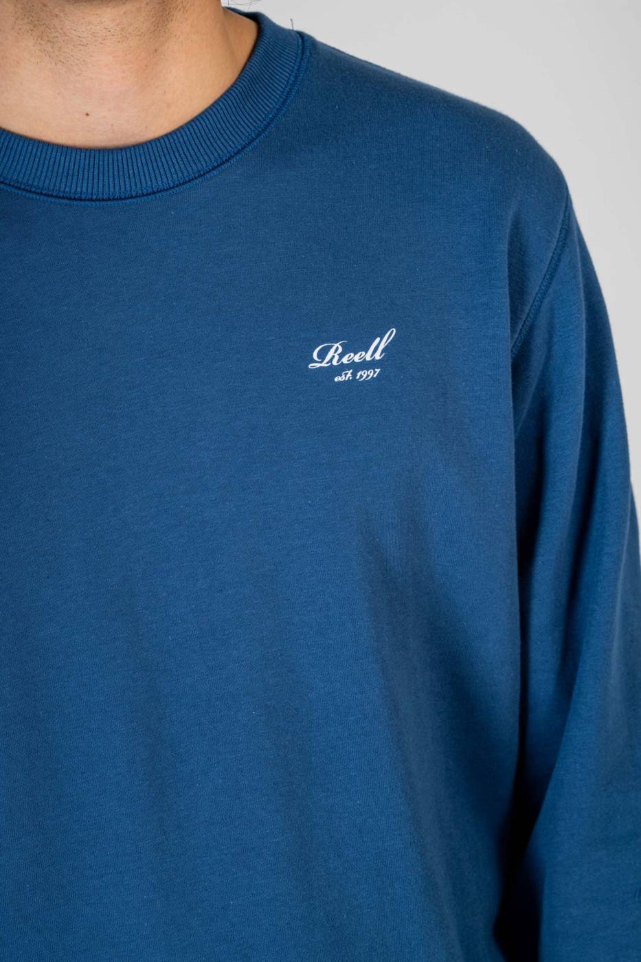Reell Staple Terry Crewneck