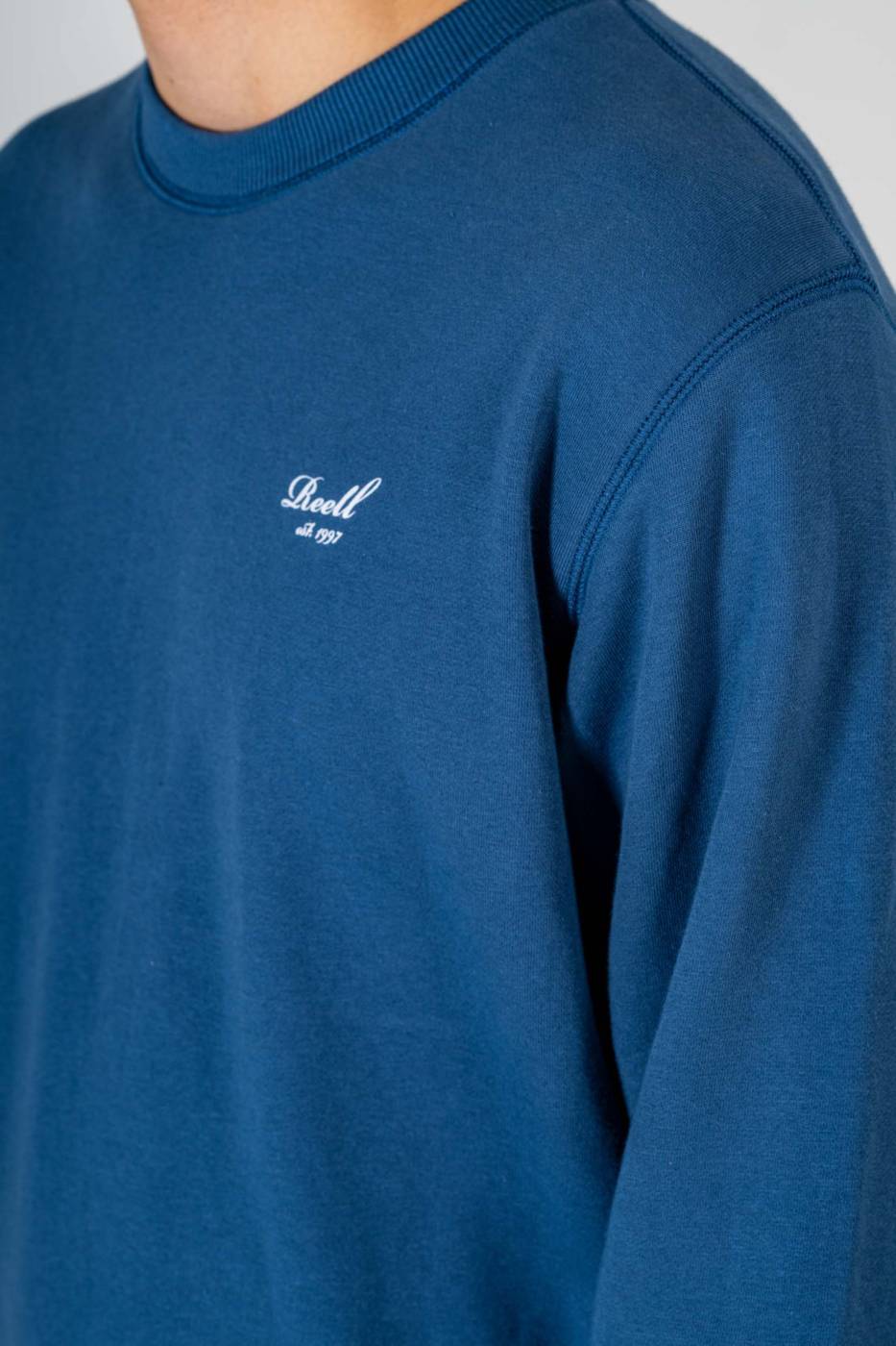 Reell Staple Terry Crewneck