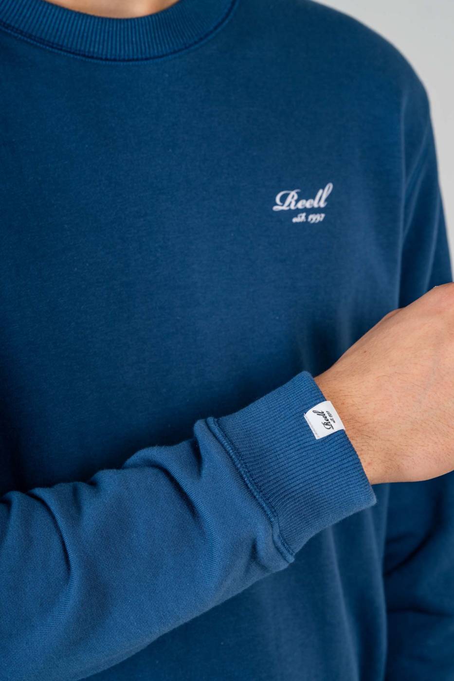 Reell Staple Terry Crewneck