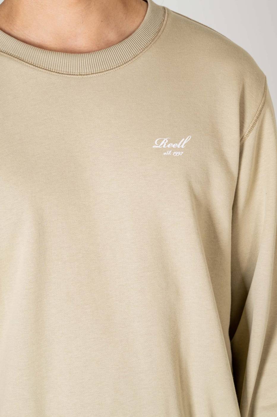 Reell Staple Terry Crewneck