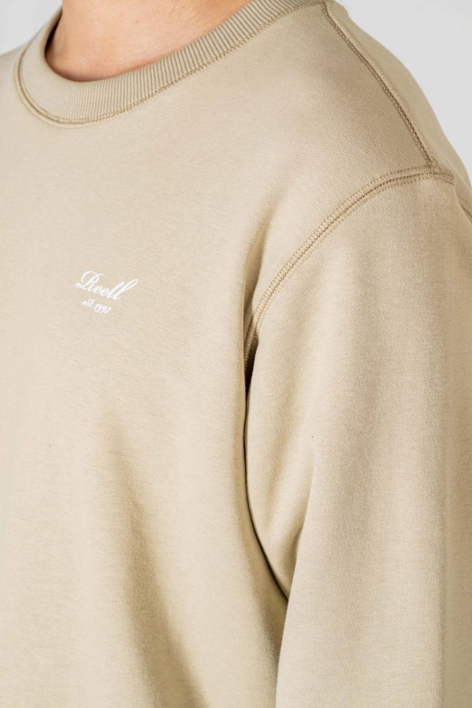 Reell Staple Terry Crewneck