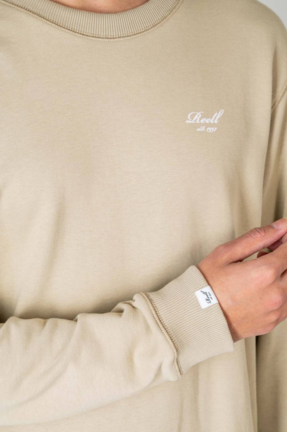 Reell Staple Terry Crewneck