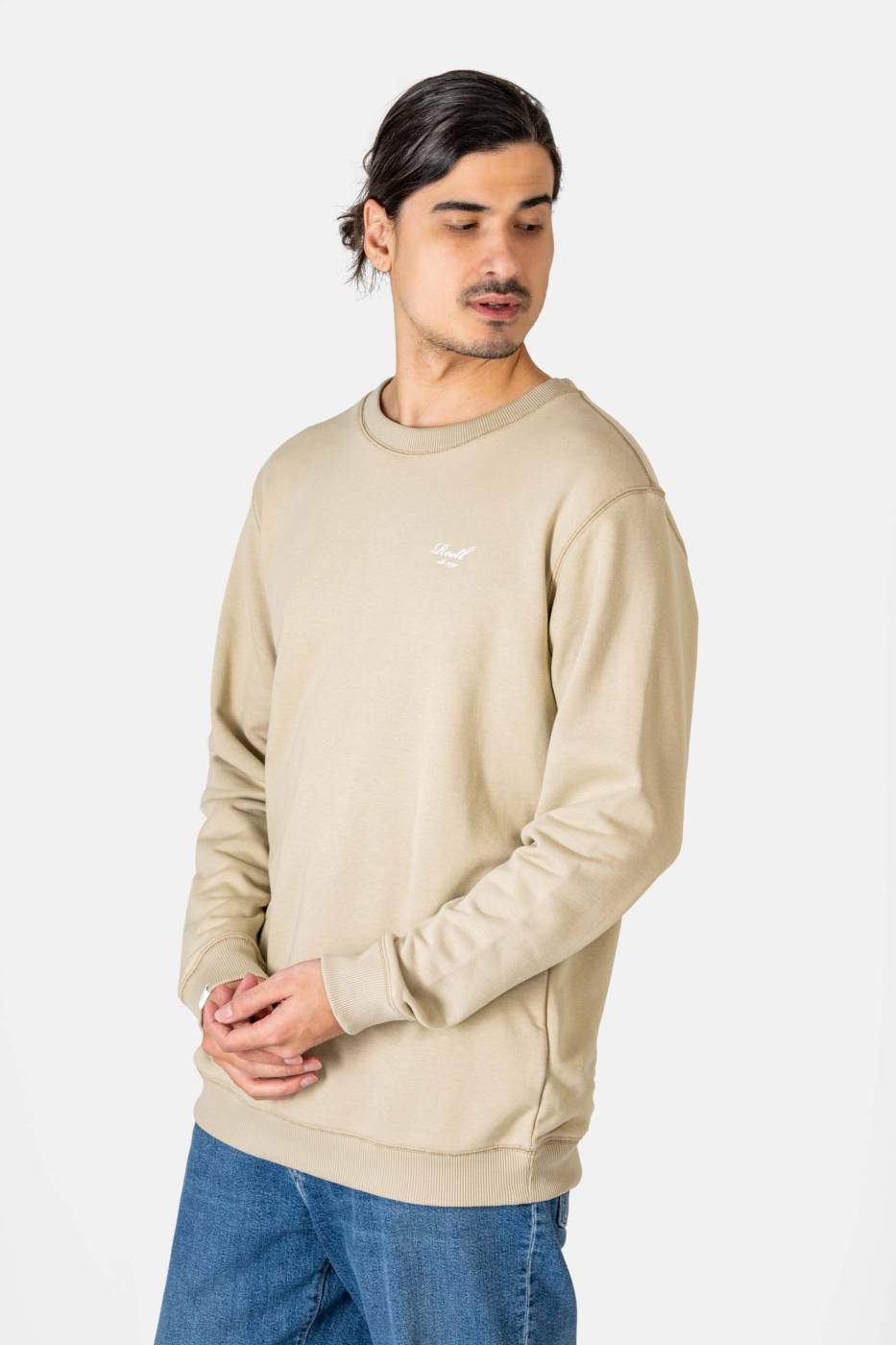 Reell Staple Terry Crewneck