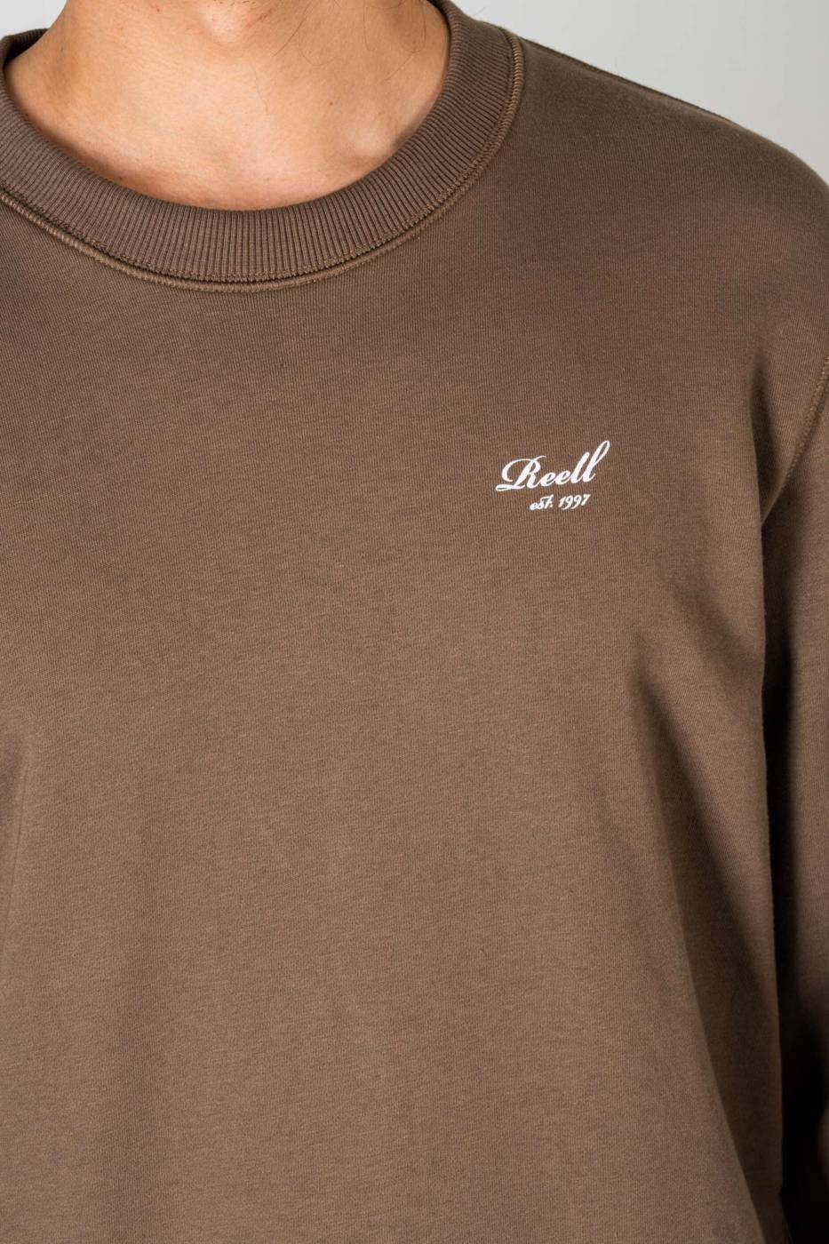 Reell Staple Terry Crewneck