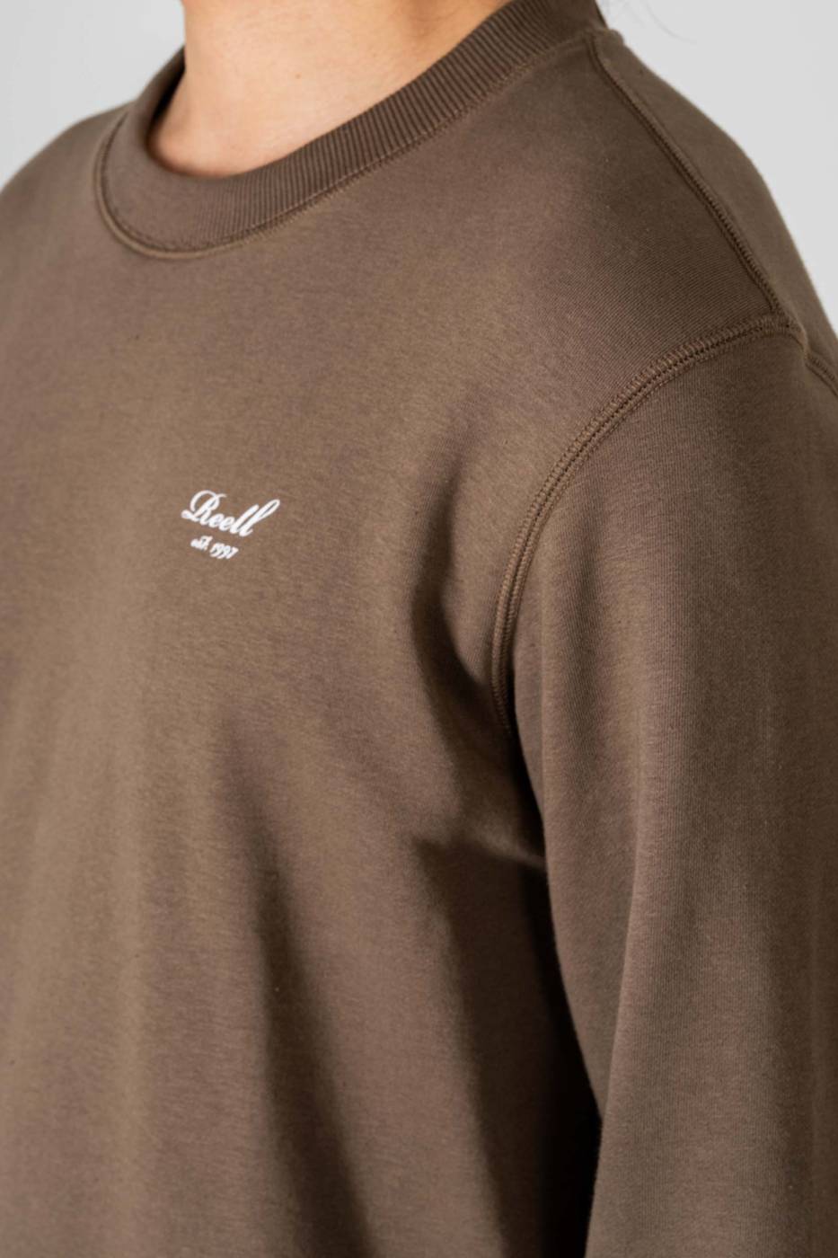 Reell Staple Terry Crewneck