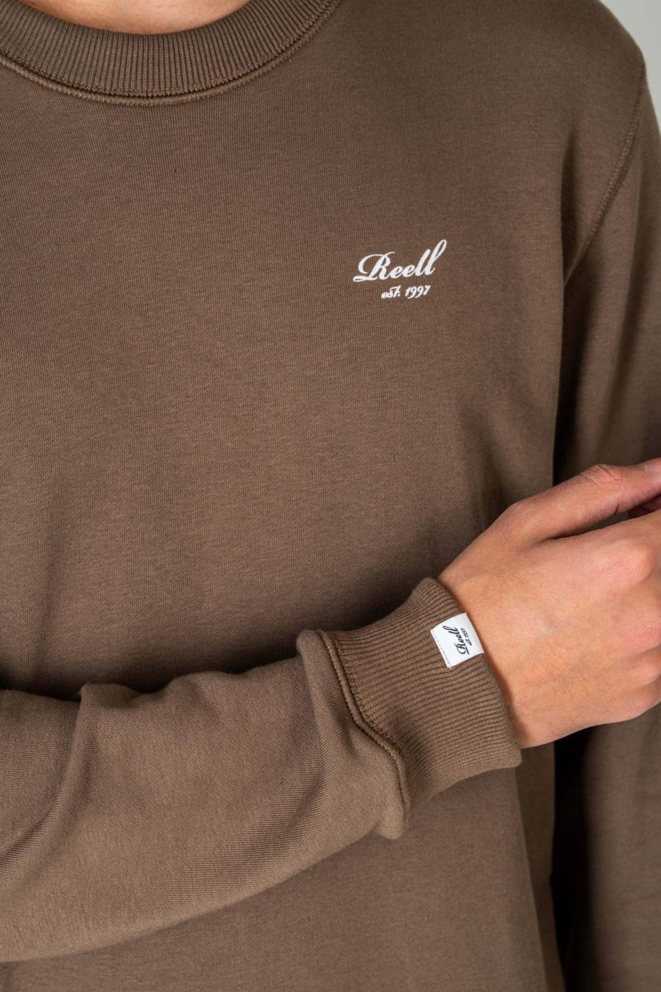 Reell Staple Terry Crewneck