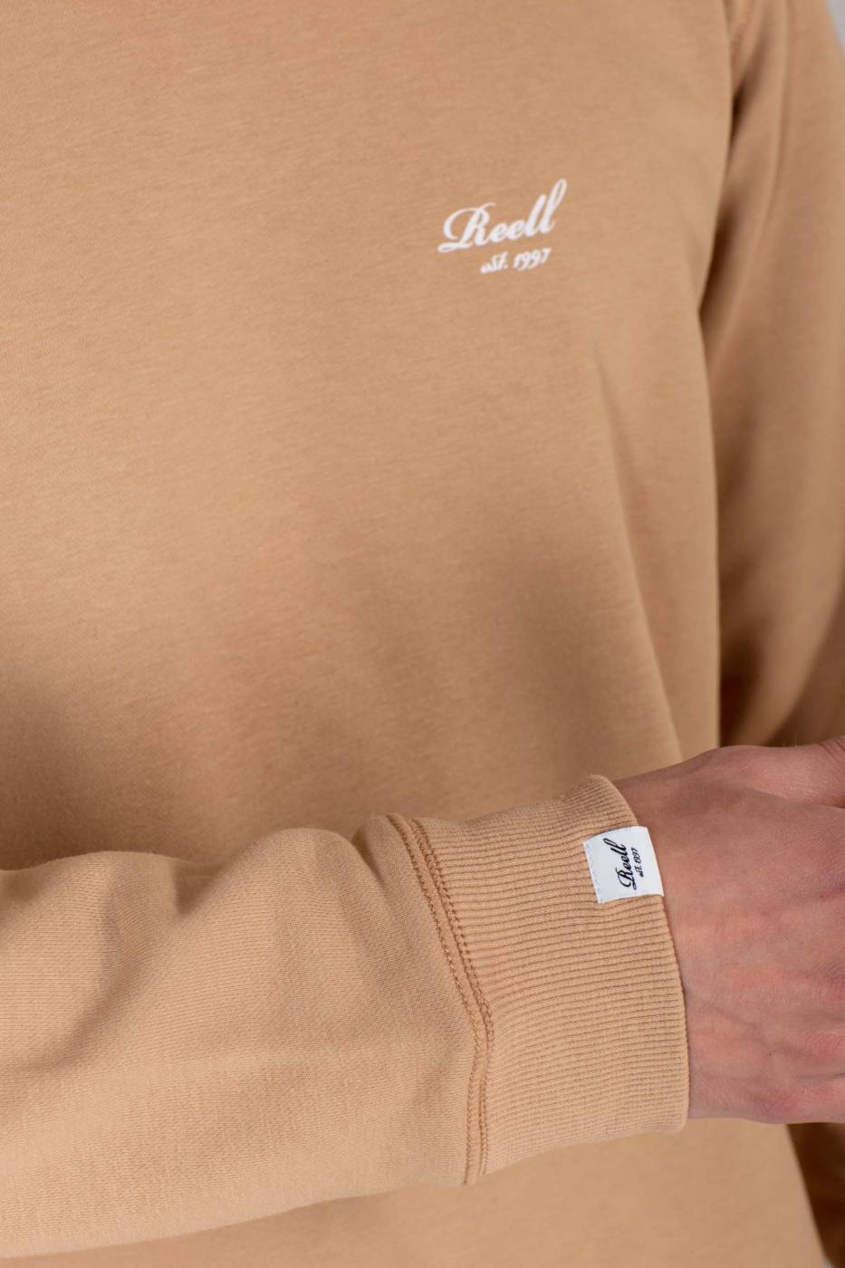 Reell Staple Terry Crewneck