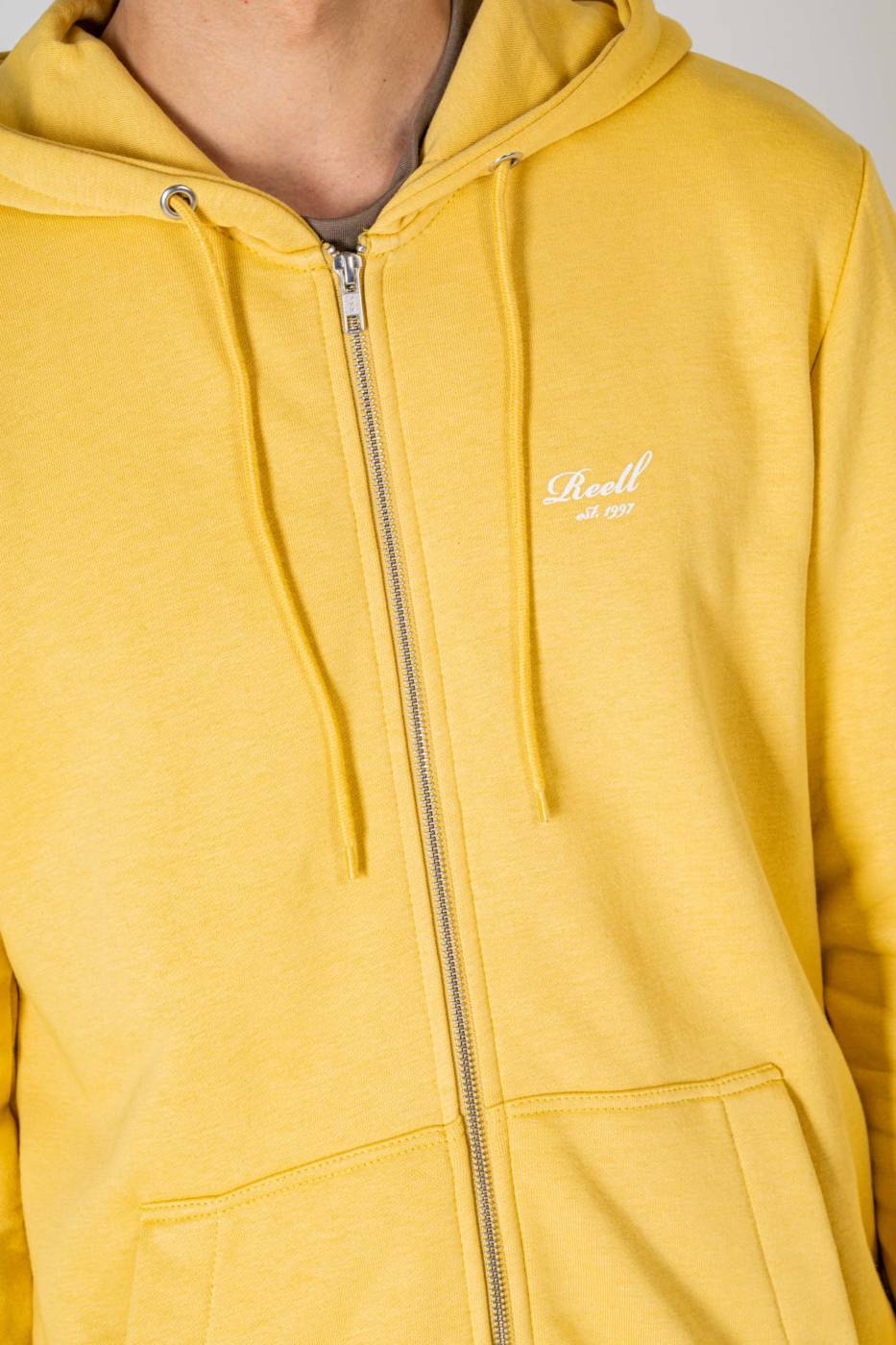 Reell Staple Terry Zip Hoodie