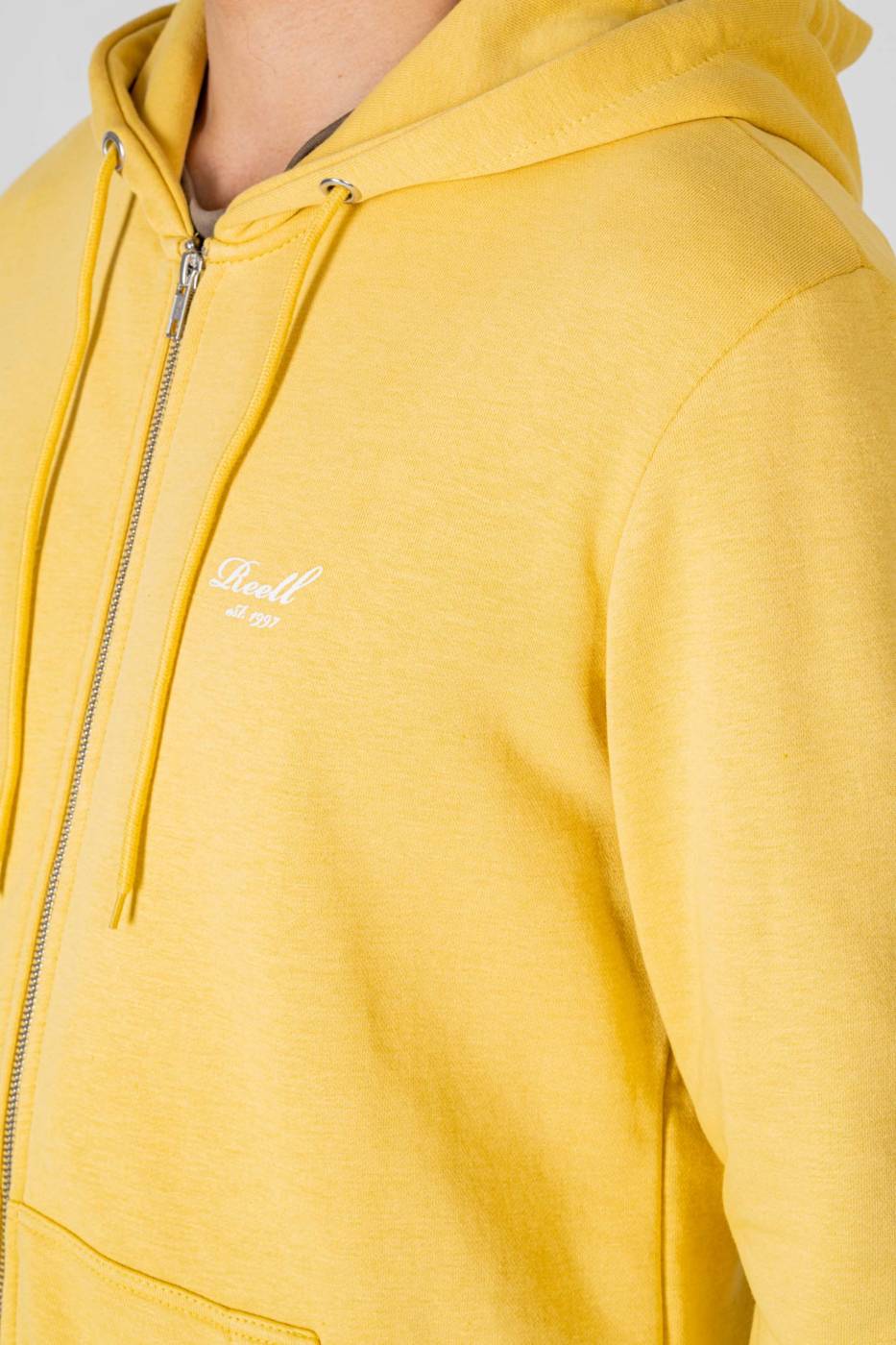 Reell Staple Terry Zip Hoodie