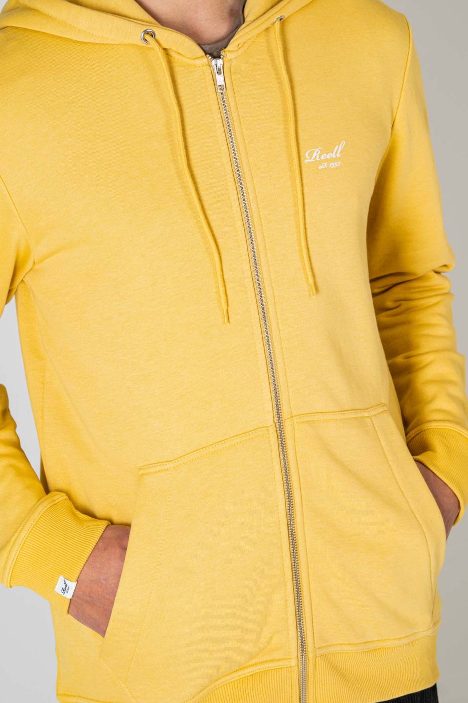 Reell Staple Terry Zip Hoodie