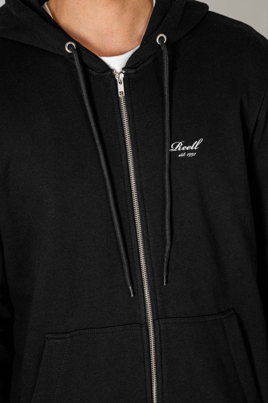 Reell Staple Terry Zip Hoodie