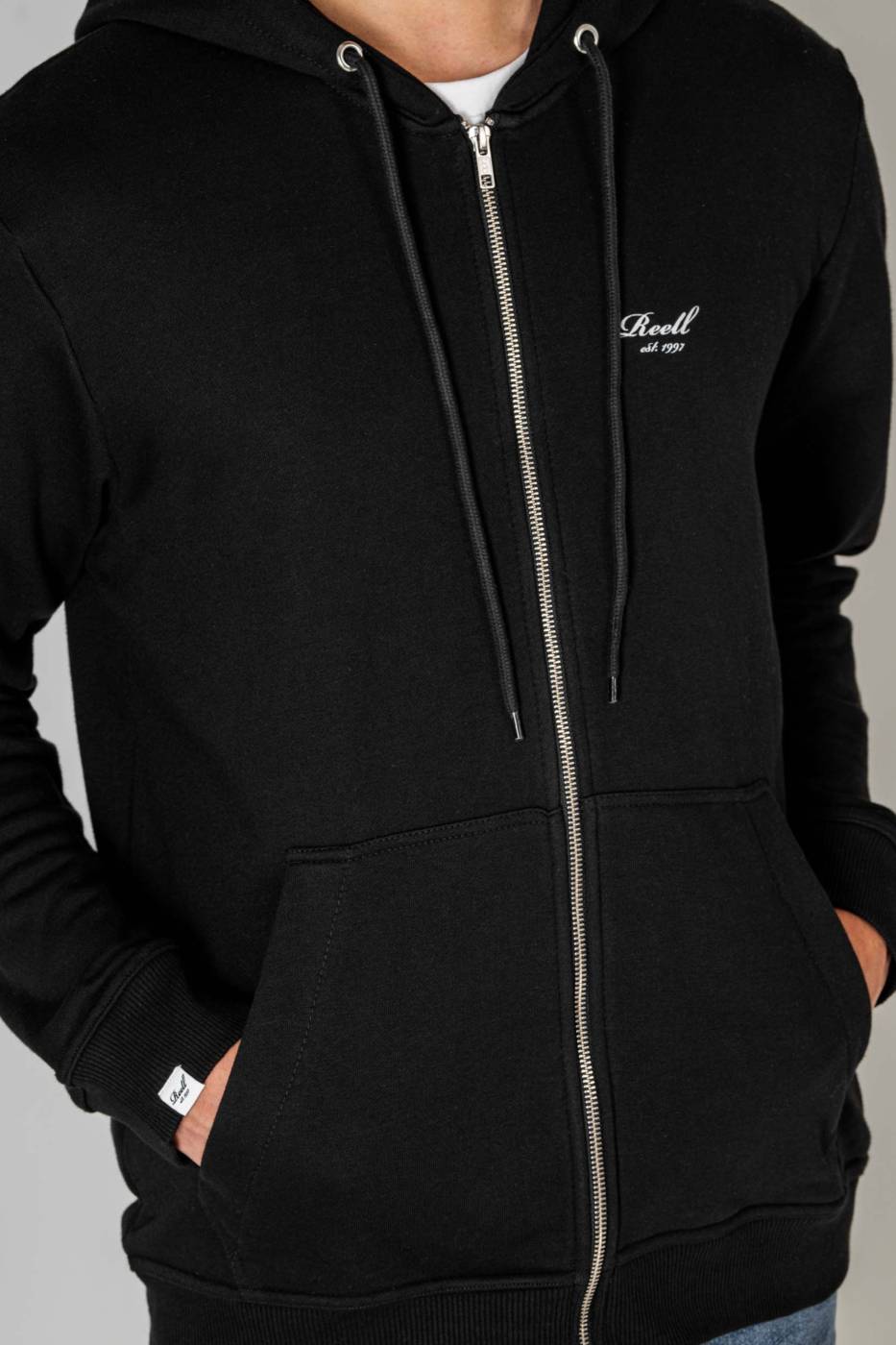 Reell Staple Terry Zip Hoodie