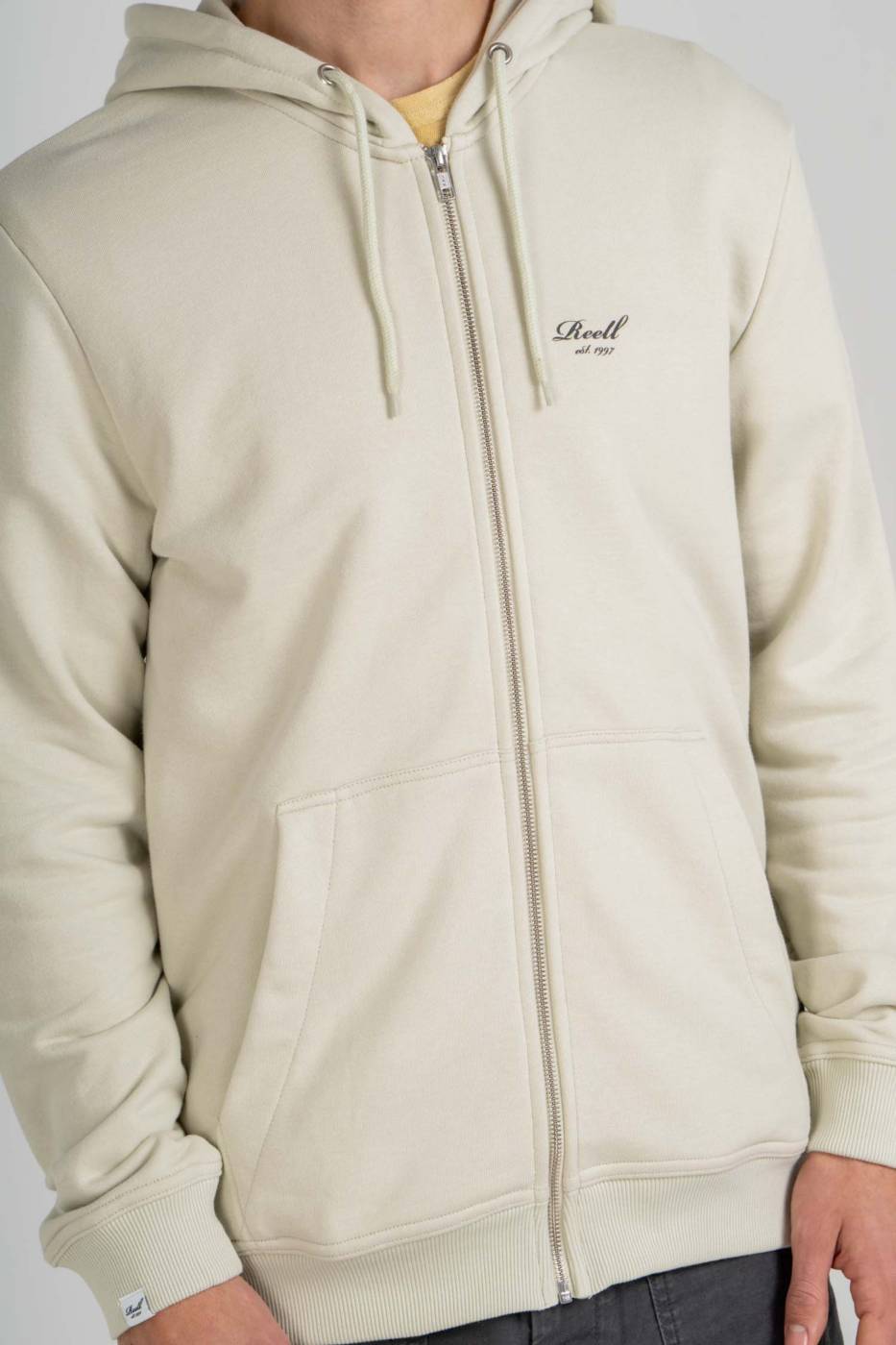 Reell Staple Terry Zip Hoodie