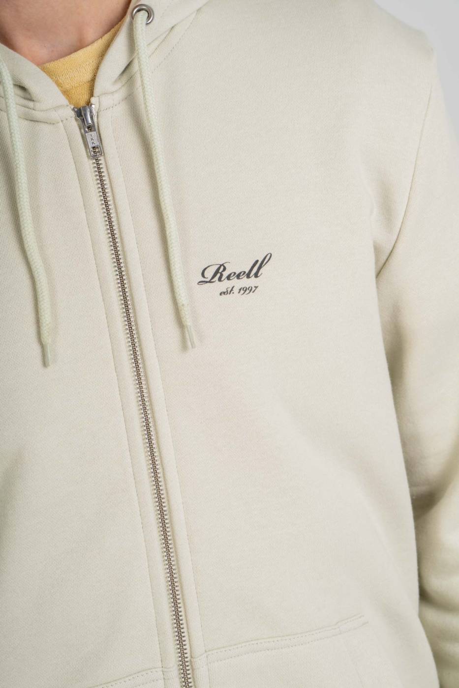 Reell Staple Terry Zip Hoodie
