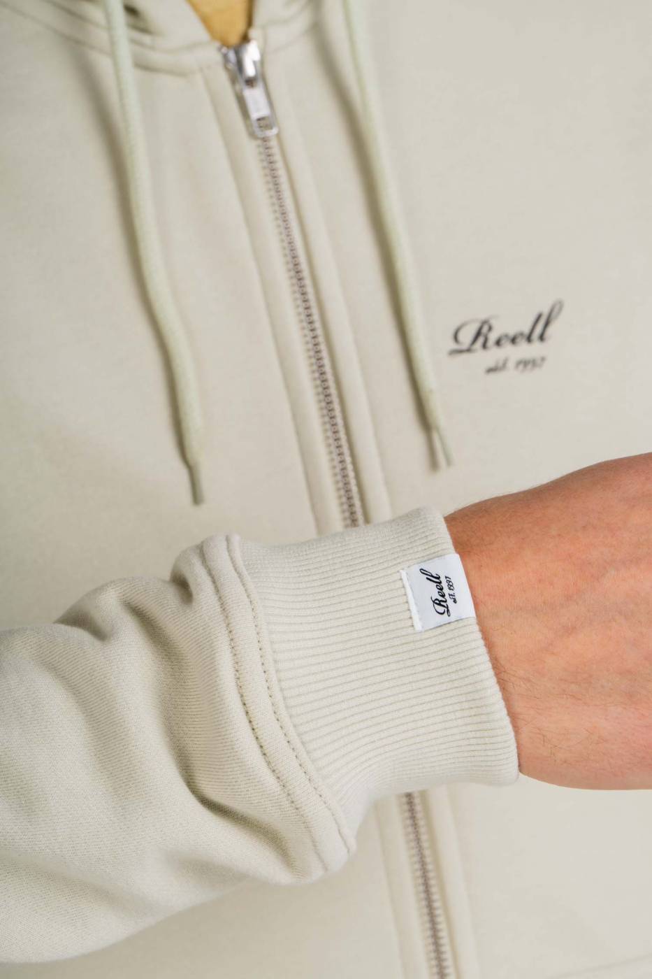 Reell Staple Terry Zip Hoodie