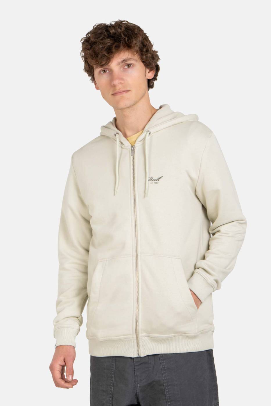 Reell Staple Terry Zip Hoodie