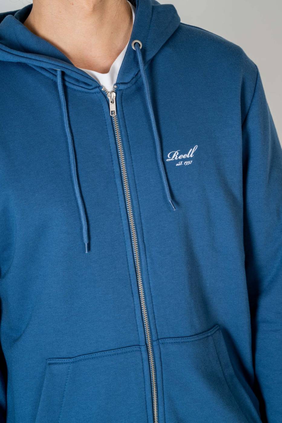 Reell Staple Terry Zip Hoodie