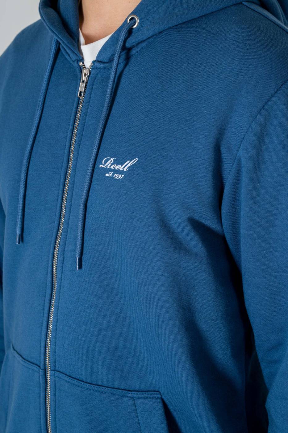 Reell Staple Terry Zip Hoodie