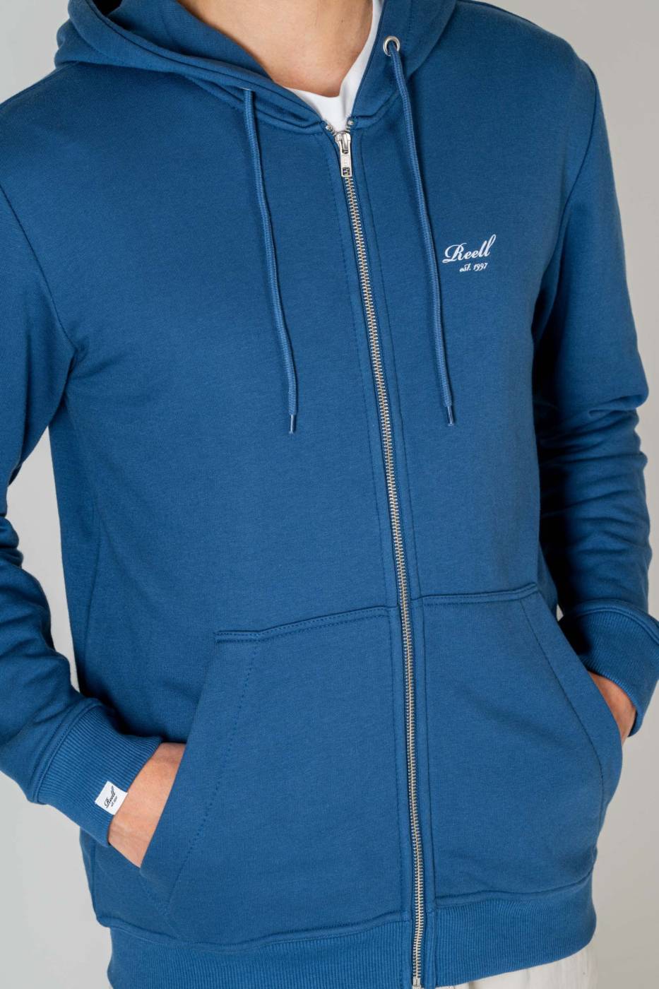 Reell Staple Terry Zip Hoodie