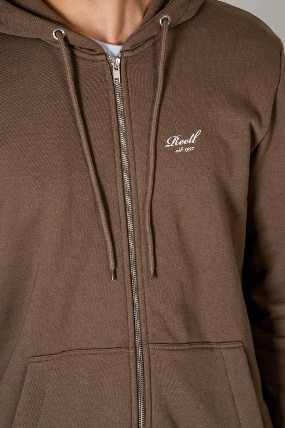 Reell Staple Terry Zip Hoodie