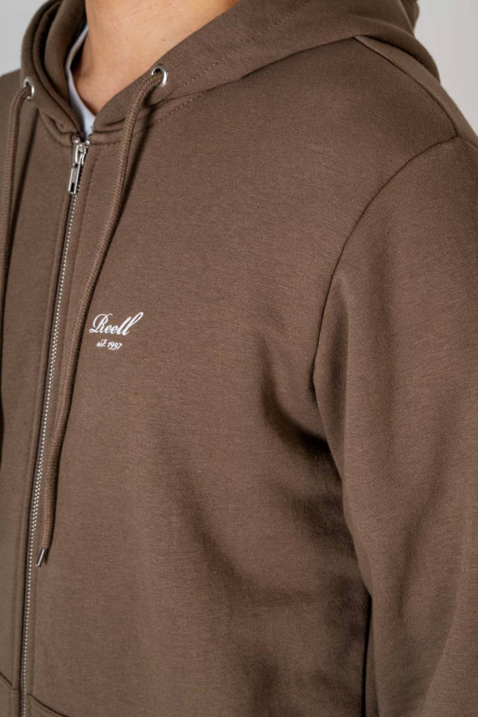 Reell Staple Terry Zip Hoodie