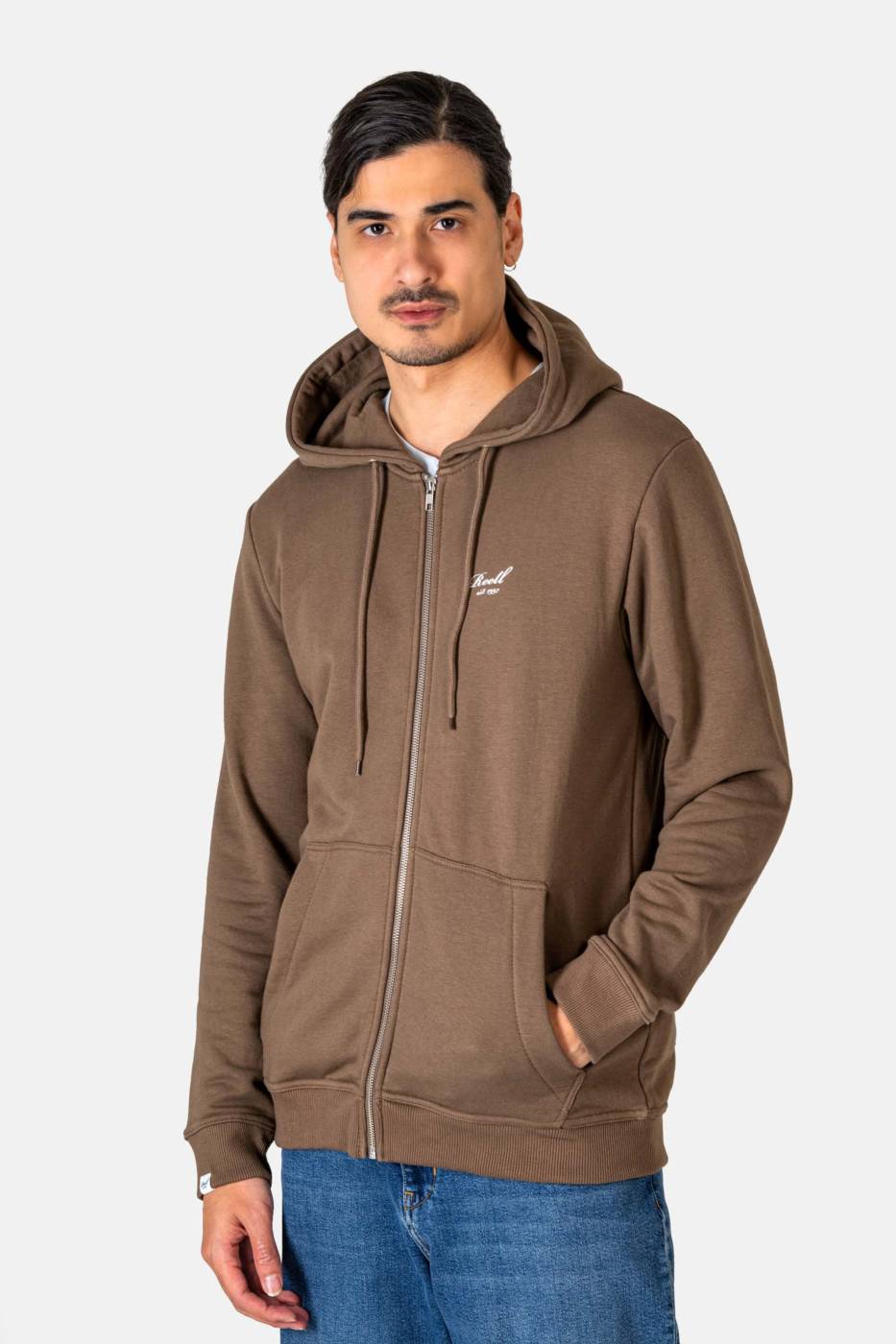 Reell Staple Terry Zip Hoodie