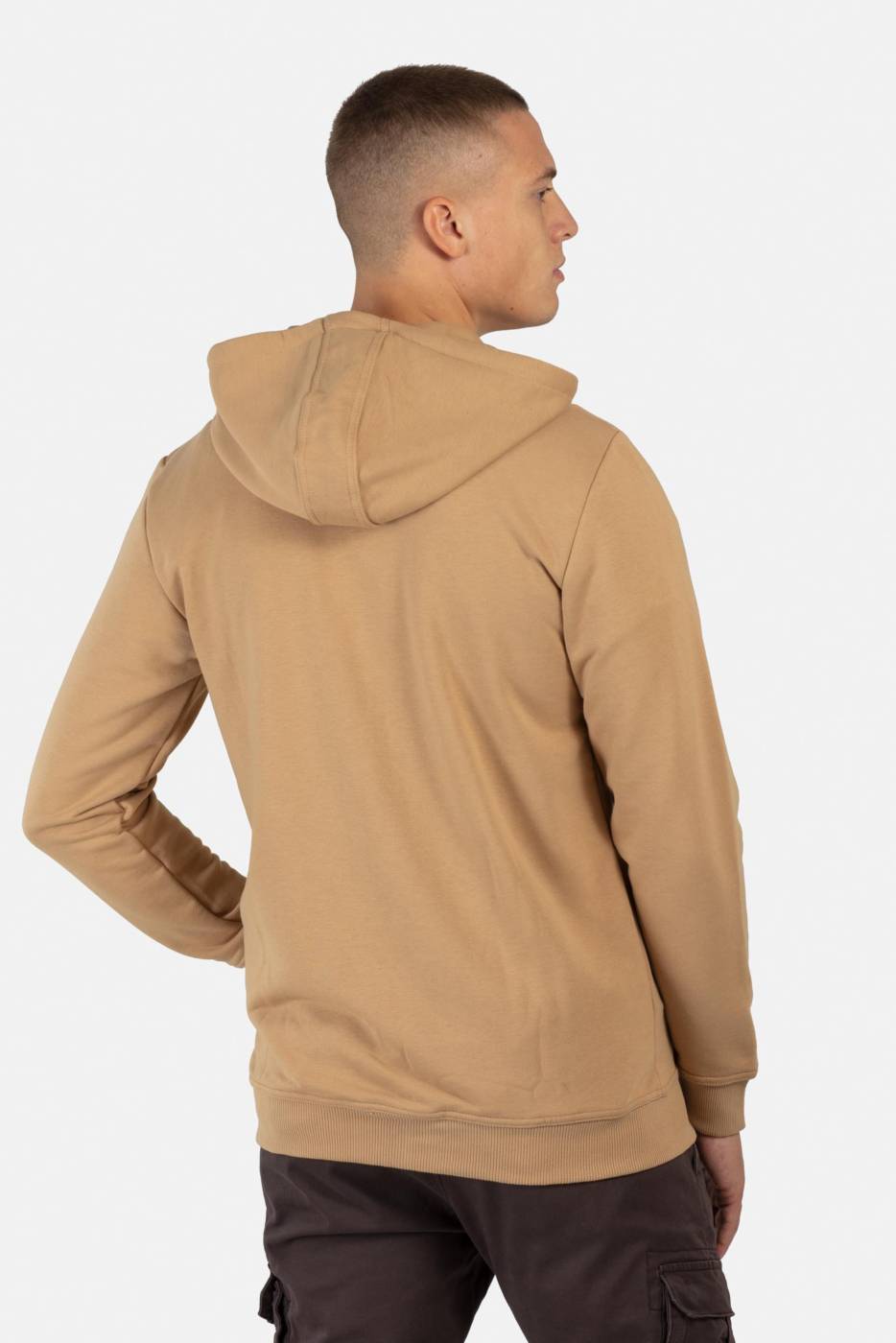 Reell Staple Terry Zip Hoodie