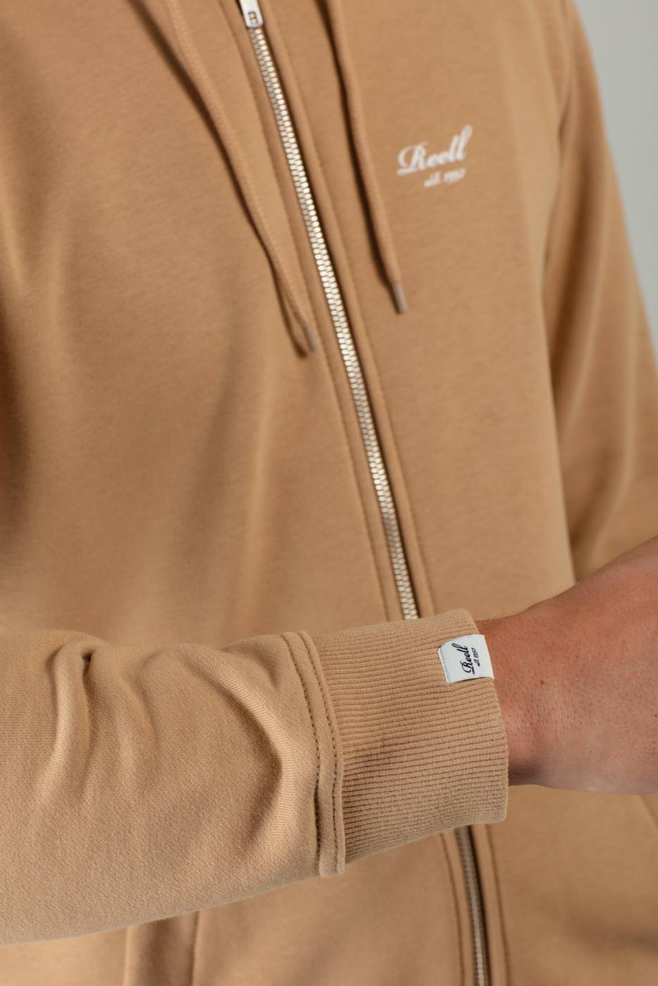 Reell Staple Terry Zip Hoodie