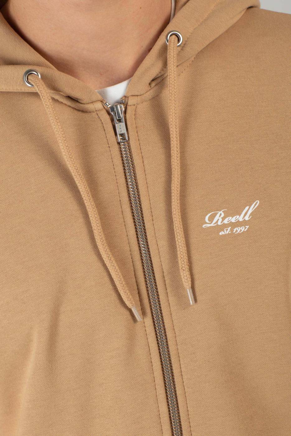 Reell Staple Terry Zip Hoodie