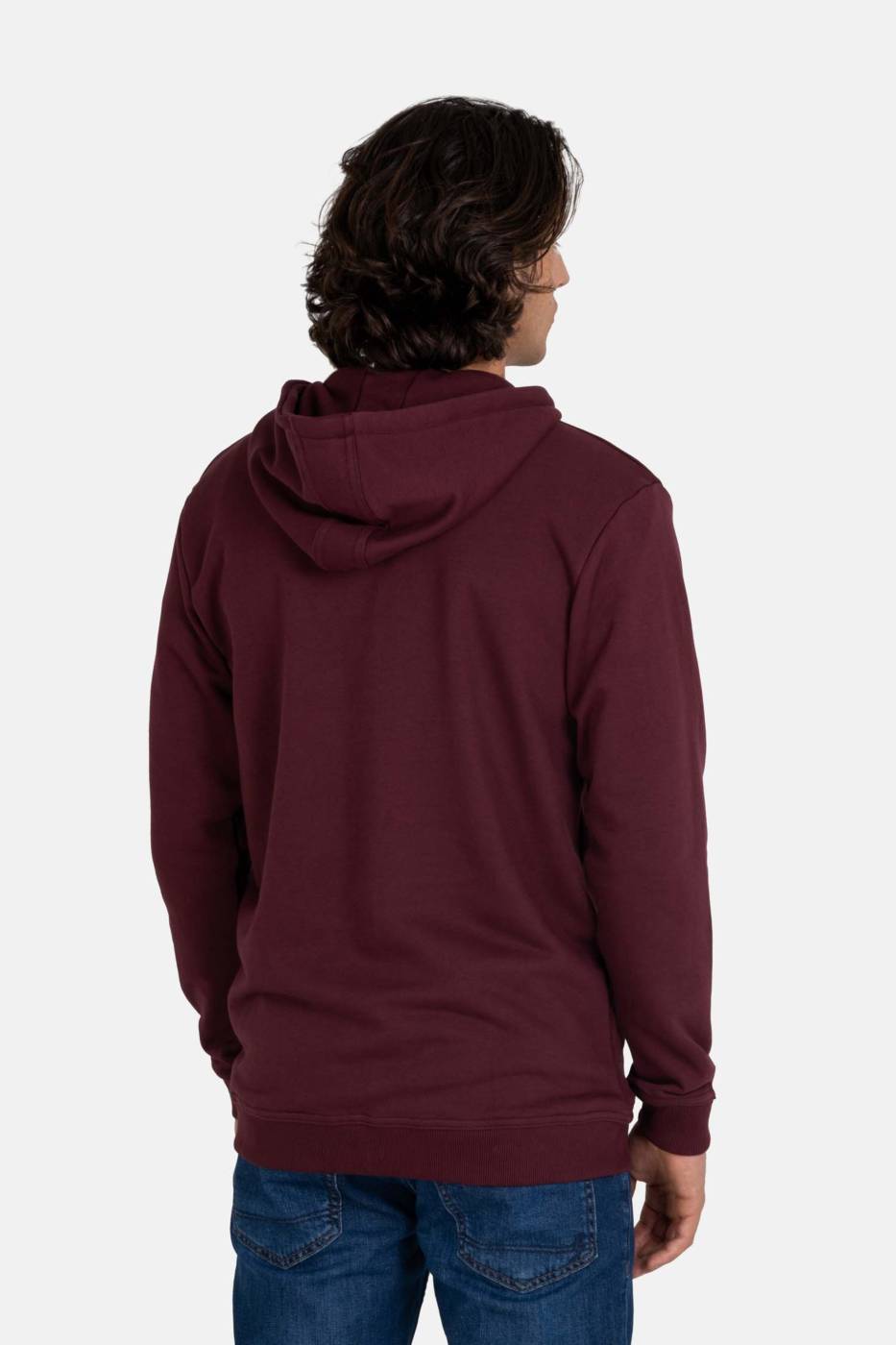 Reell Staple Terry Zip Hoodie