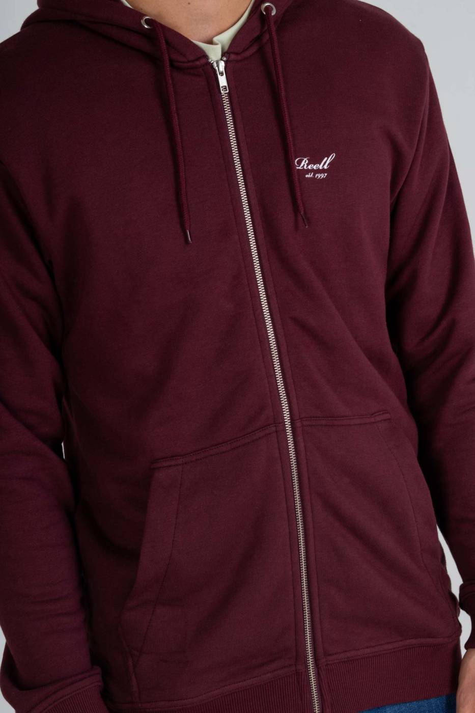 Reell Staple Terry Zip Hoodie