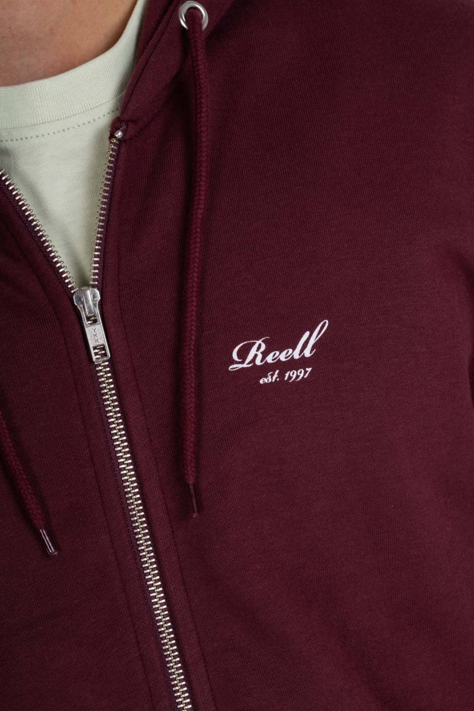 Reell Staple Terry Zip Hoodie