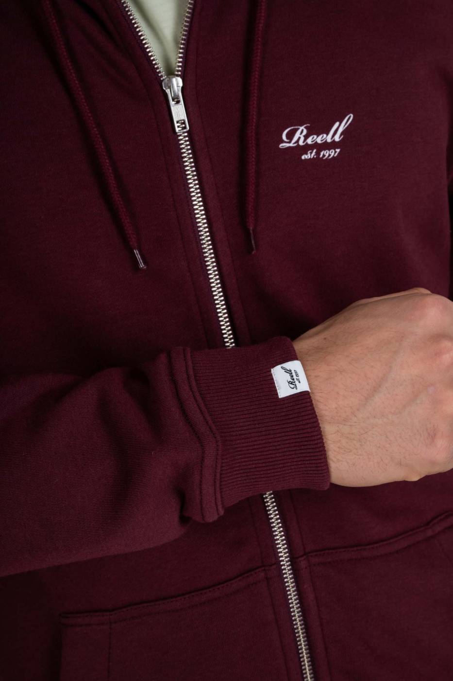 Reell Staple Terry Zip Hoodie