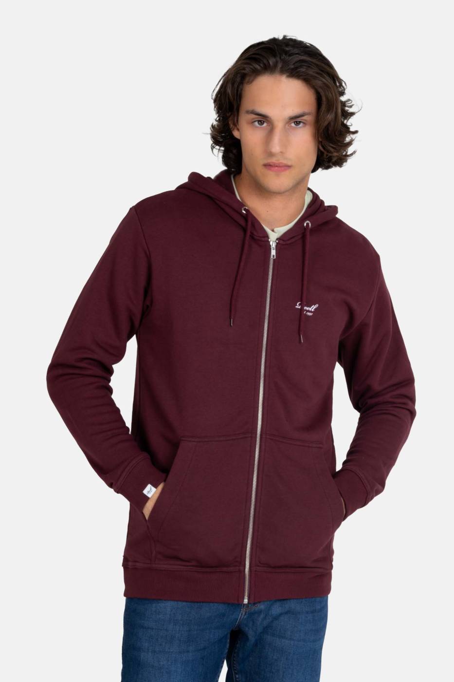 Reell Staple Terry Zip Hoodie