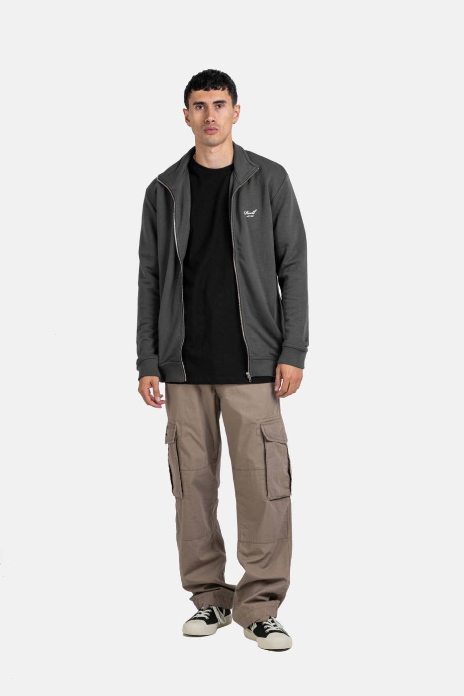 Reell Staple Zip Sweatshirt