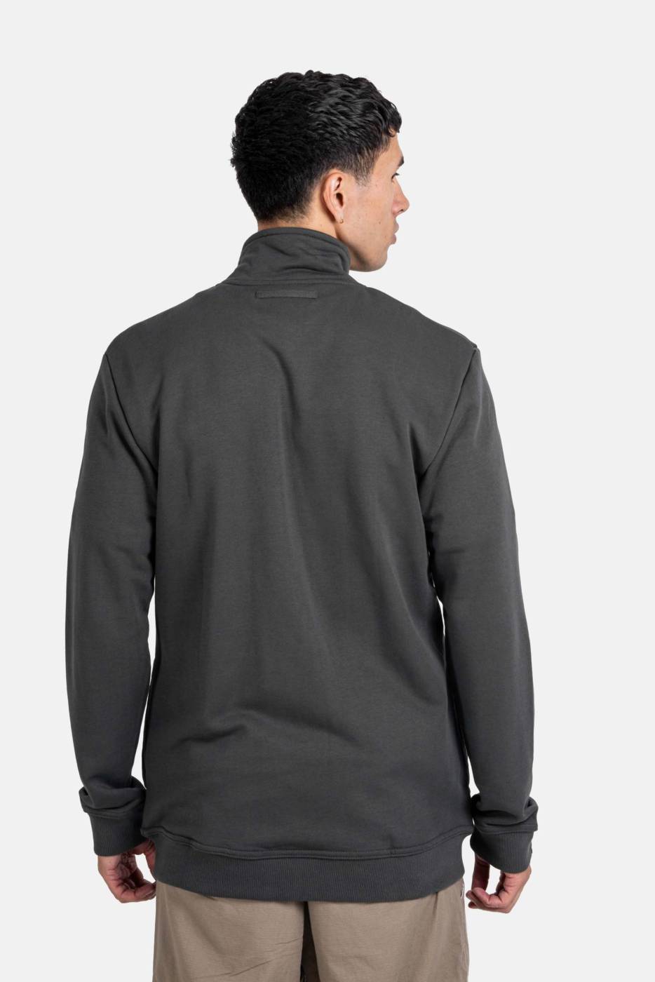 Reell Staple Zip Sweatshirt