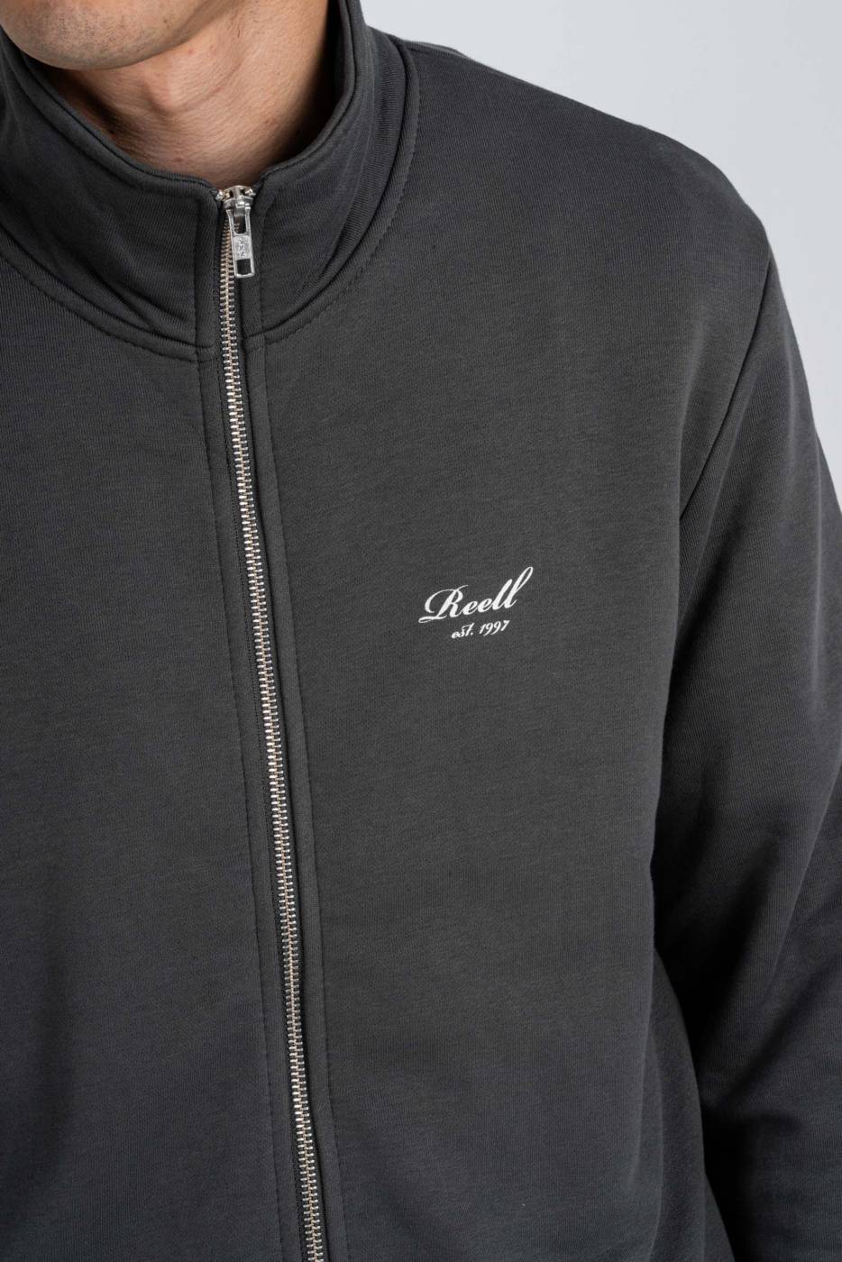 Reell Staple Zip Sweatshirt