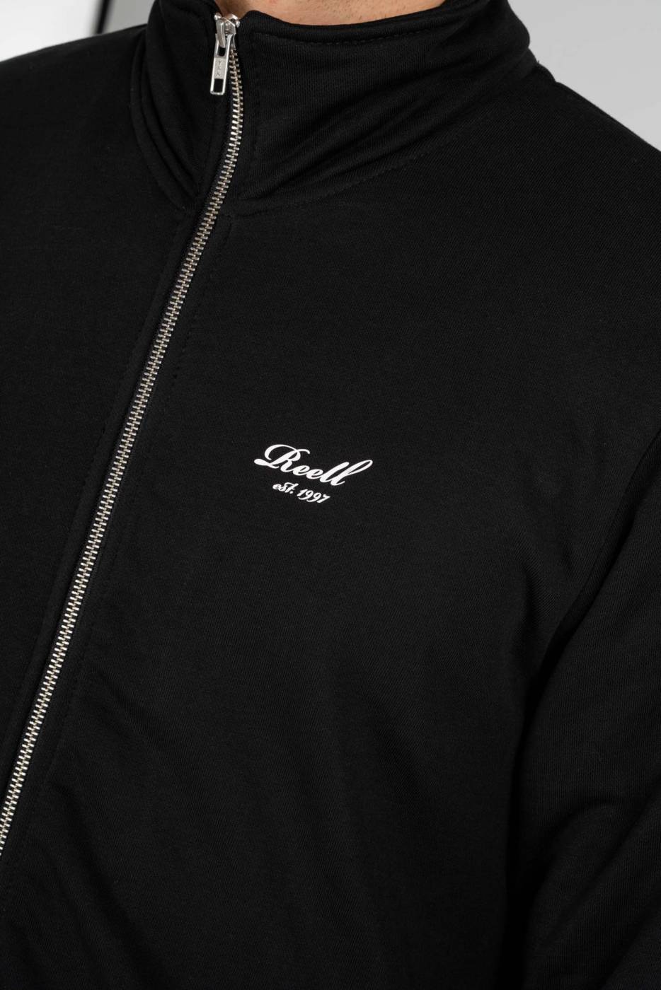 Reell Staple Zip Sweatshirt