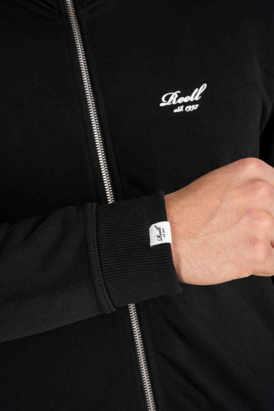 Reell Staple Zip Sweatshirt