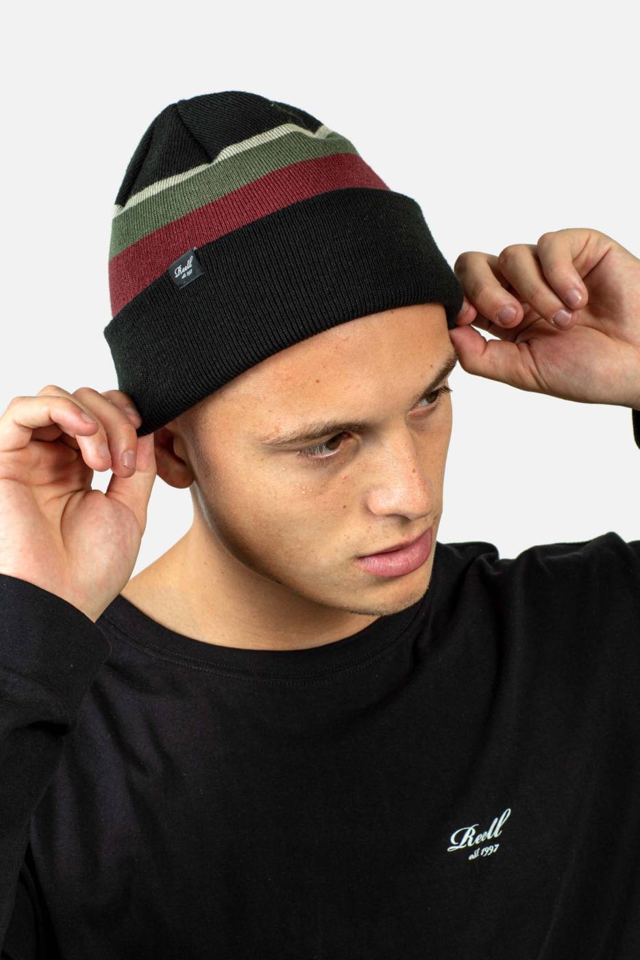 Reell Striped Beanie