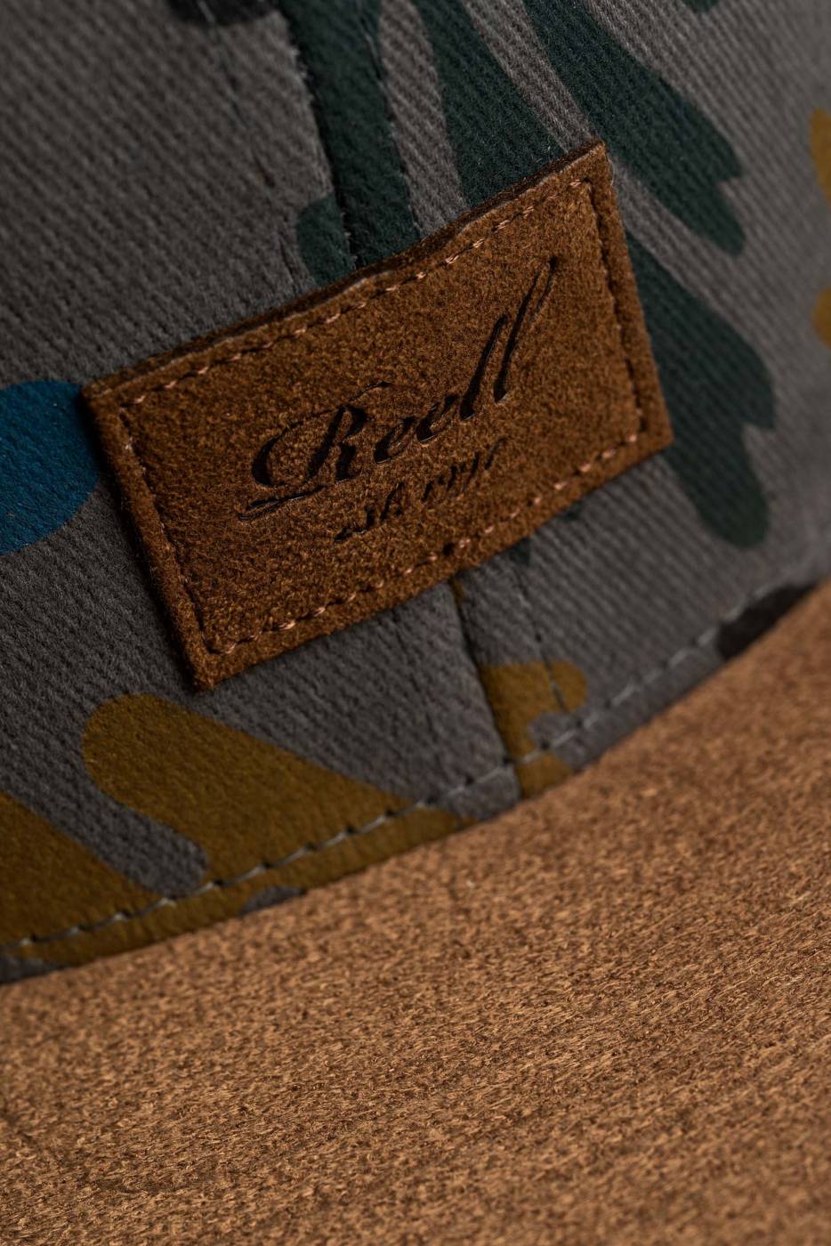 Reell Suede Cap