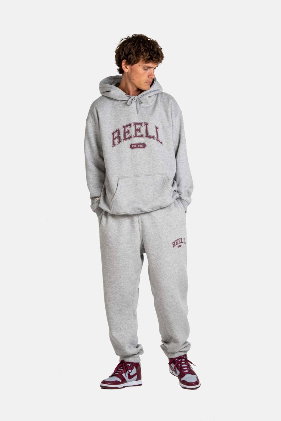 Reell Team Hoodie