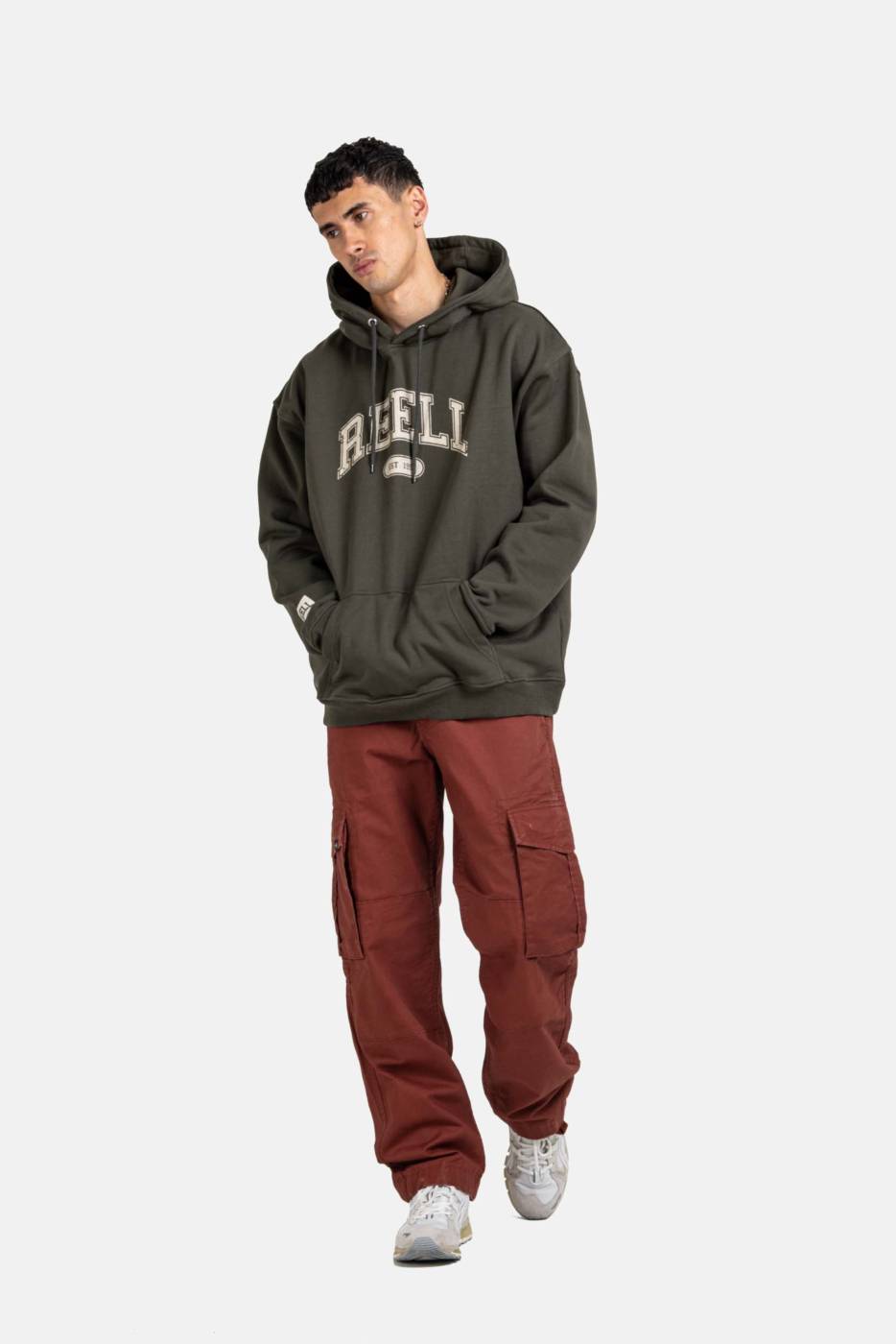 Reell Team Hoodie